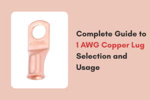 1 AWG Copper Lug