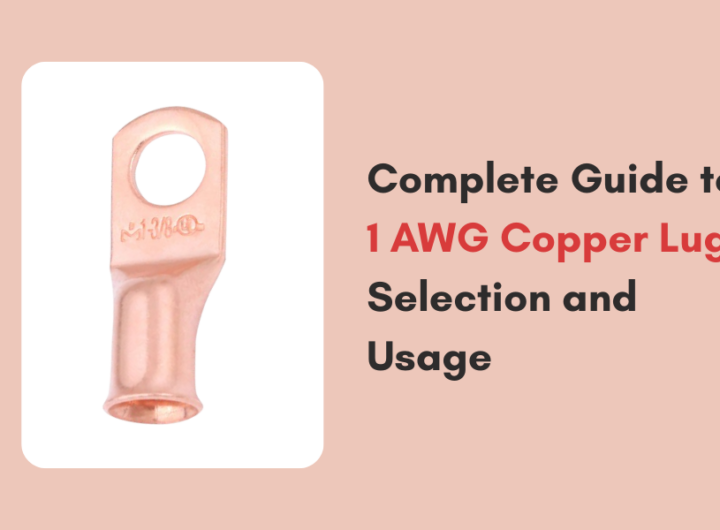 1 AWG Copper Lug