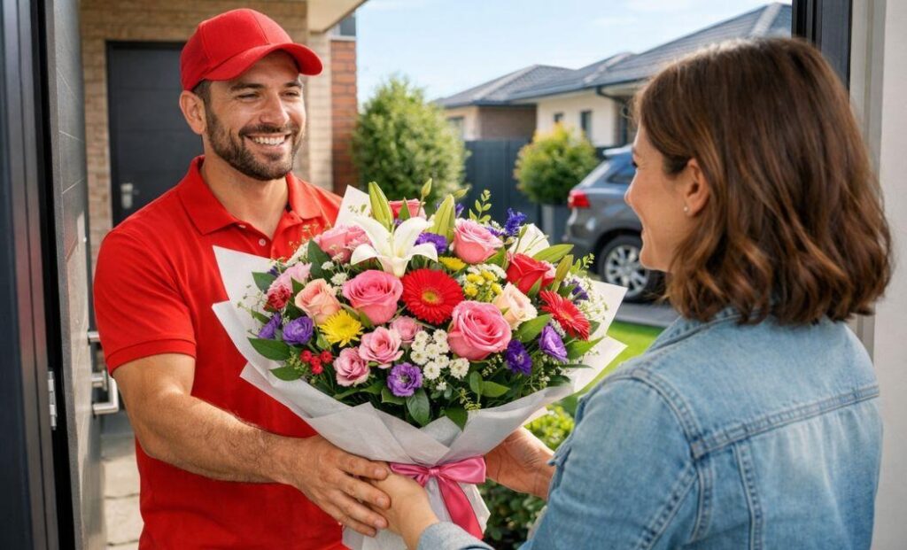 Flower Delivery