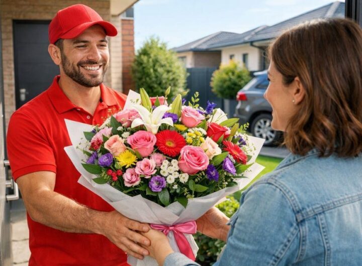 Flower Delivery
