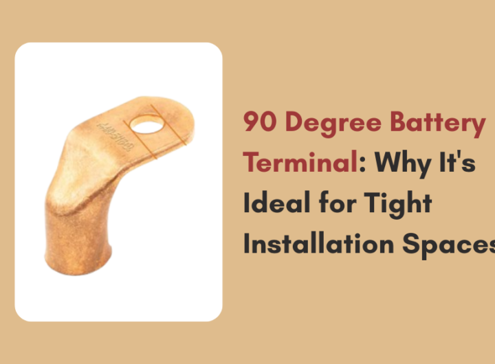 90 Degree Battery Terminal