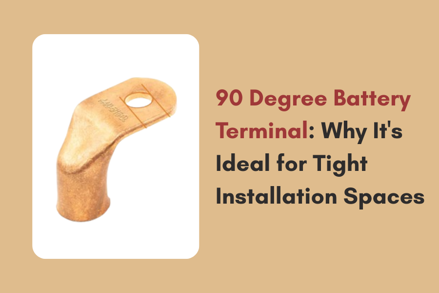 90 Degree Battery Terminal