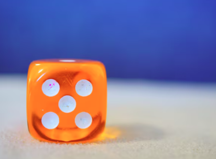 Promotional Dice