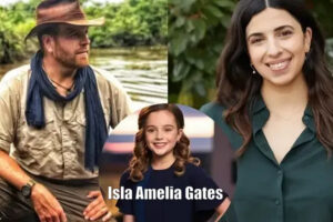 Isla Amelia Gates