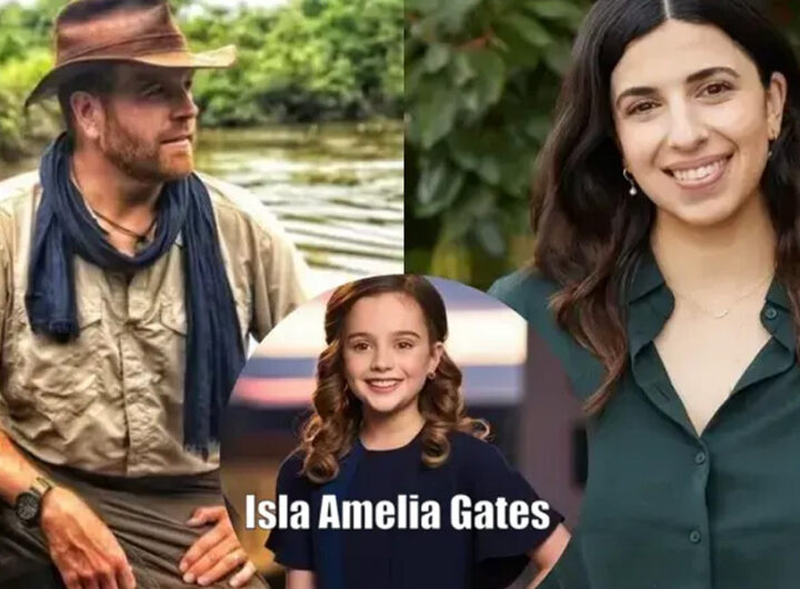 Isla Amelia Gates