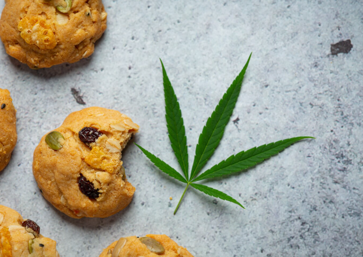 Marijuana Edible Cookies