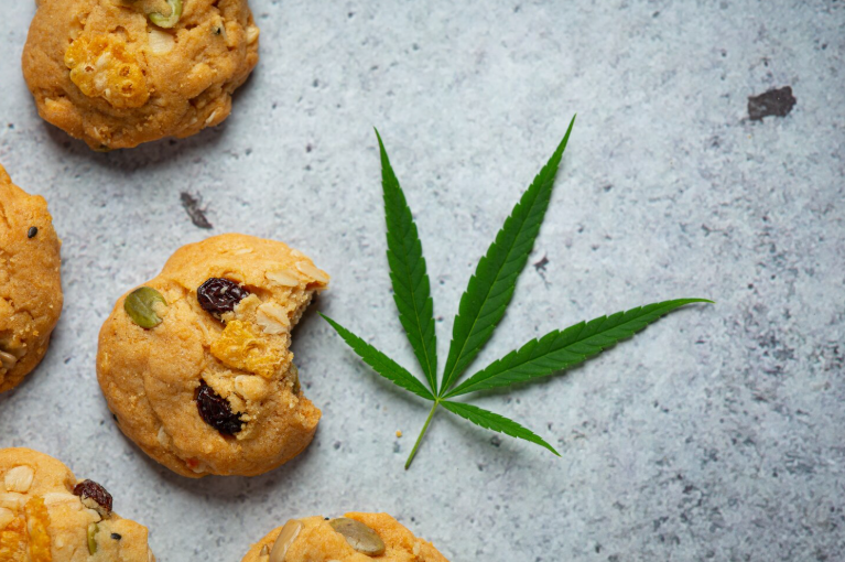 Marijuana Edible Cookies