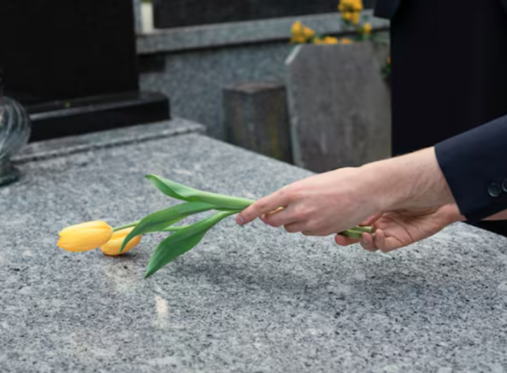 Granite Gravestone Cleaner