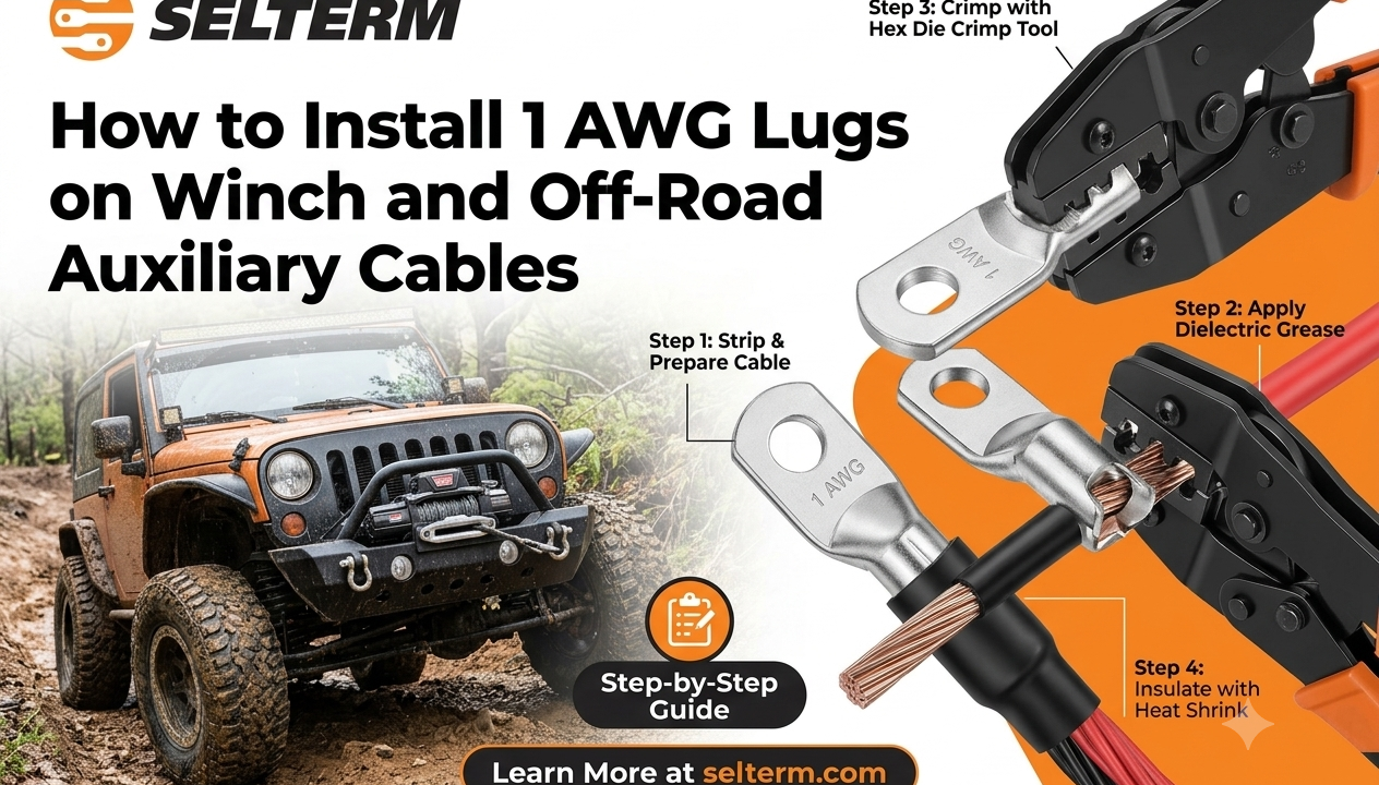 1 AWG Lugs