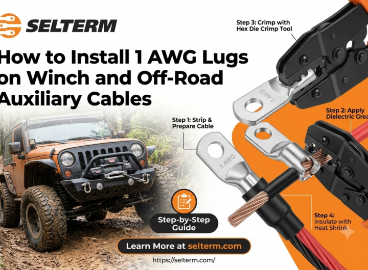 1 AWG Lugs