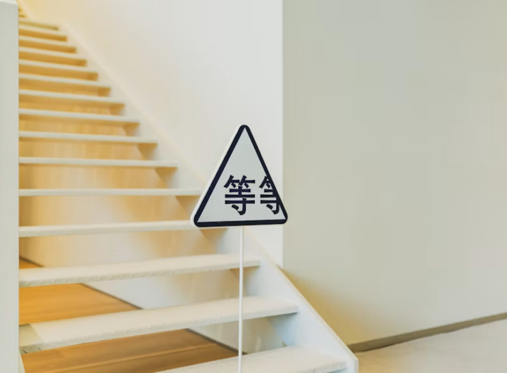Stairwell Identification Signs