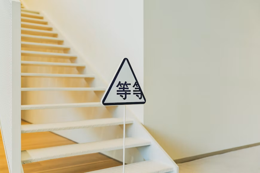 Stairwell Identification Signs